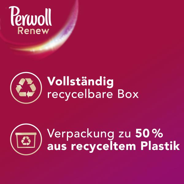 Perwoll Renew Caps Color