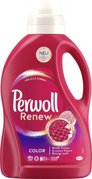 Perwoll Renew Color ((24 WL))