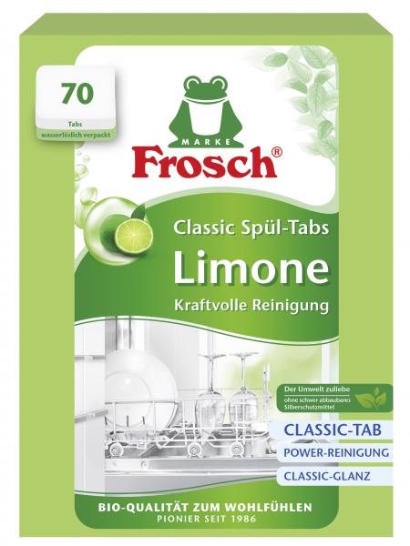 Frosch Classic Spül-Tabs Limone