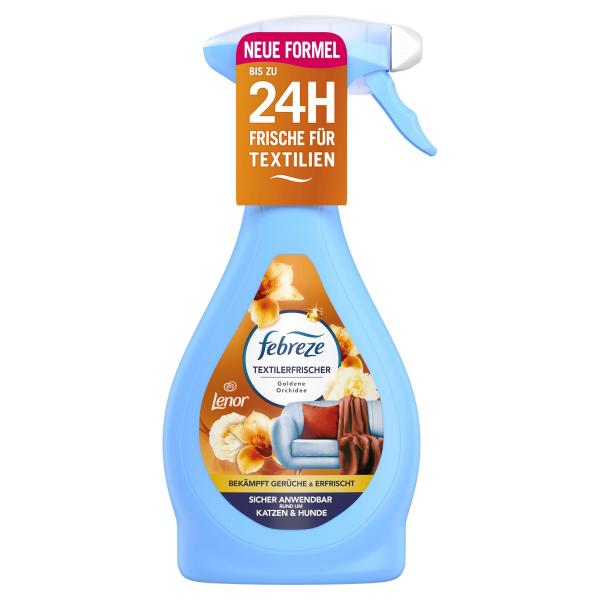 Febreze Textilerfrischer Goldene Orchidee