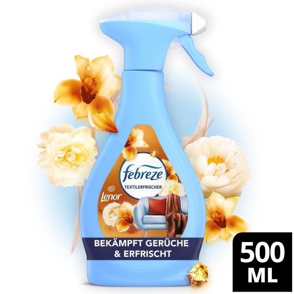 Febreze Textilerfrischer Goldene Orchidee