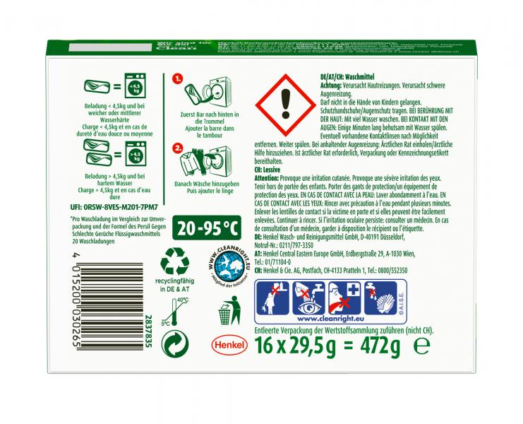 Persil Power Bars Universal