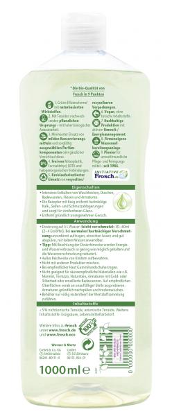 Frosch Essig Reiniger