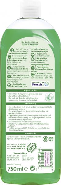 Frosch Glas-Reiniger Spiritus