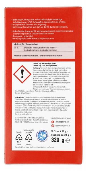Jeden Tag WC-Reiniger Tabs