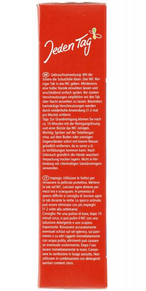 Jeden Tag WC-Reiniger Tabs