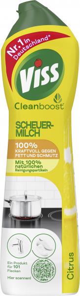 Viss Cleanboost Scheuermilch Citrus