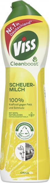 Viss Cleanboost Scheuermilch Citrus