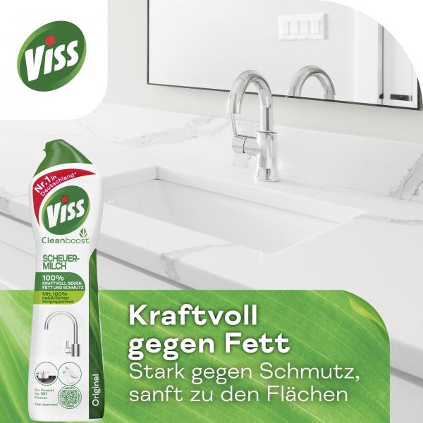 Viss Cleanboost Scheuermilch Original