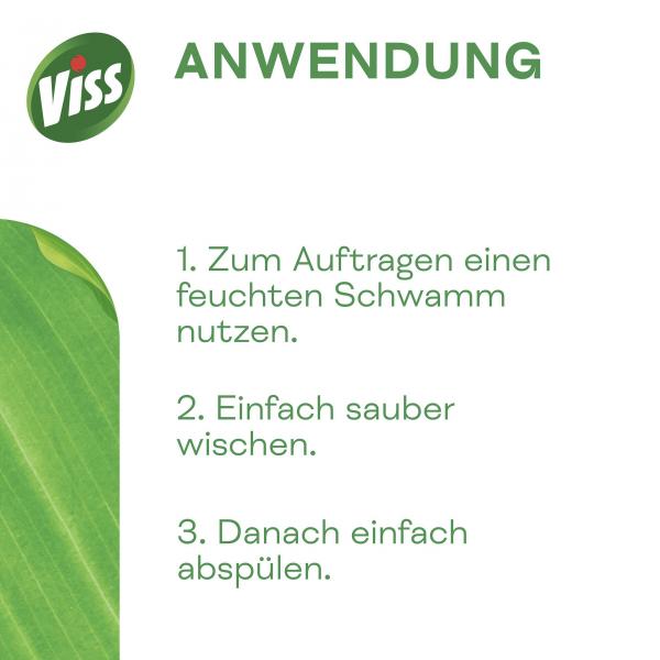 Viss Cleanboost Scheuermilch Original