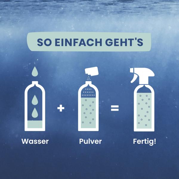 Blaue Helden Badreiniger Starterset