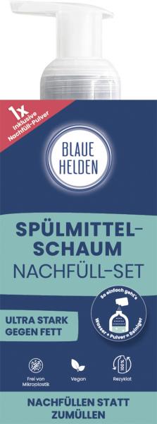 Blaue Helden Spülschaum Starterset