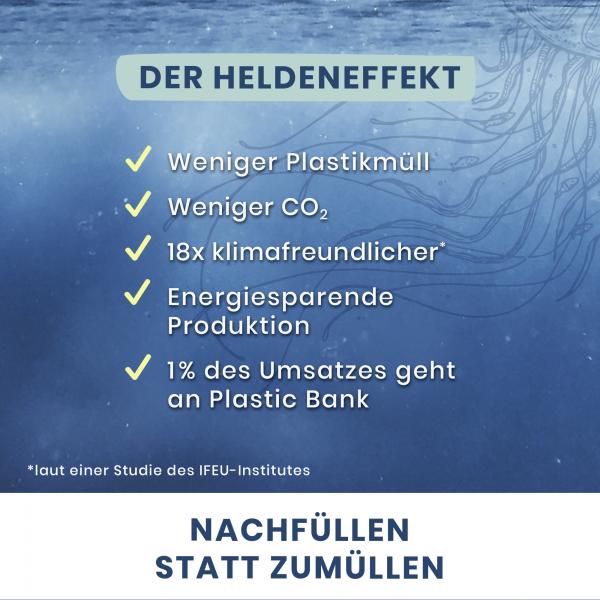Blaue Helden Spülschaum Starterset