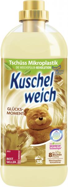 Kuschelweich Weichspüler Glücksmoment