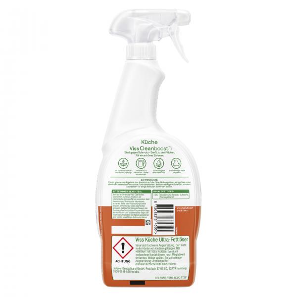 Viss Cleanboost Küche Ultra-Fettlöser
