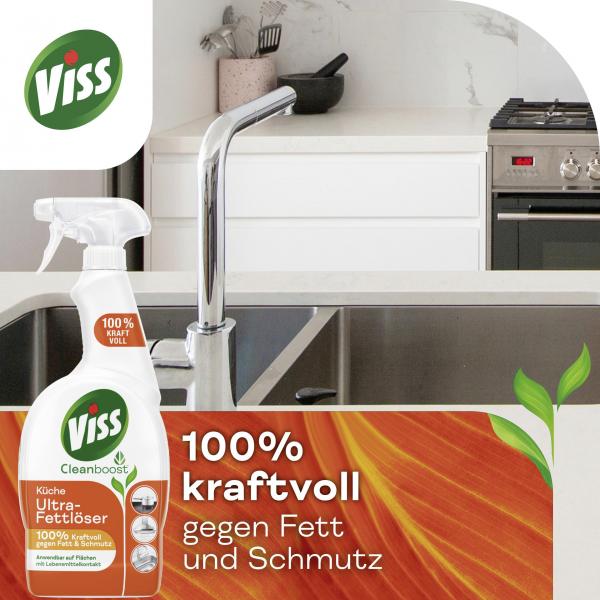 Viss Cleanboost Küche Ultra-Fettlöser