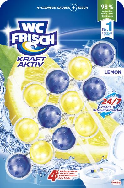 WC Frisch Kraft Aktiv Duftspüler Lemon