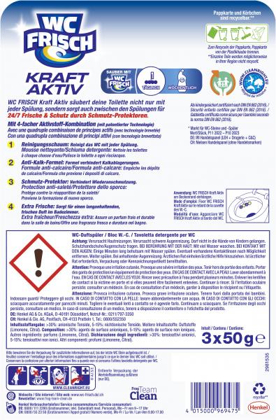 WC Frisch Kraft Aktiv Duftspüler Lemon