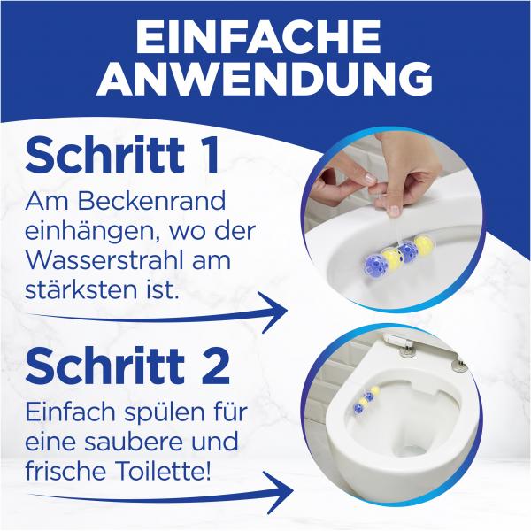 WC Frisch Kraft Aktiv Duftspüler Lemon