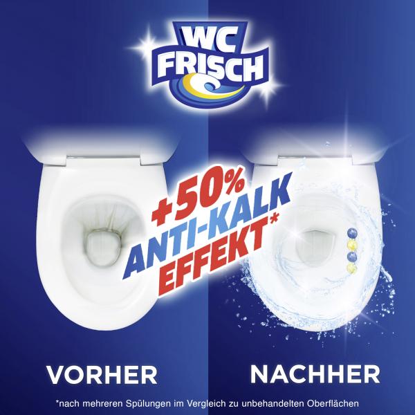 WC Frisch Kraft Aktiv Duftspüler Lemon