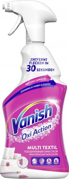 Vanish Oxi Action Multi Textil Fleckentferner ohne Chlor