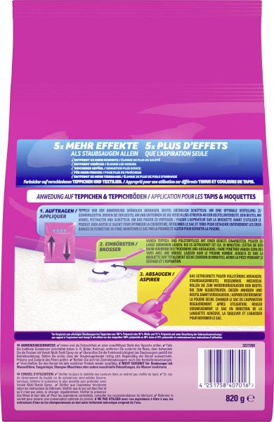 Vanish Oxi Action Teppich- und Polsterpflege Pulver