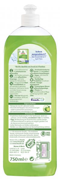 Frosch Spülmittel Limone
