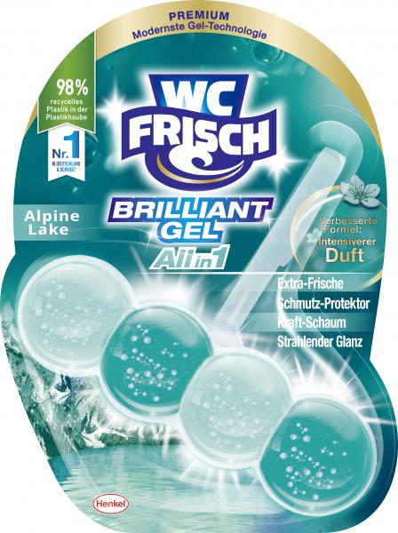 WC Frisch Brilliant Gel All in 1 Alpine Lake