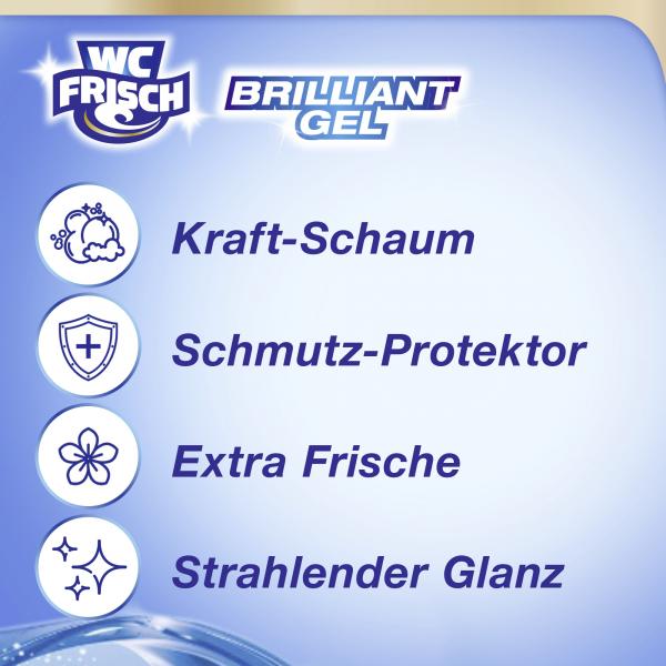 WC Frisch Brilliant Gel All in 1 Alpine Lake