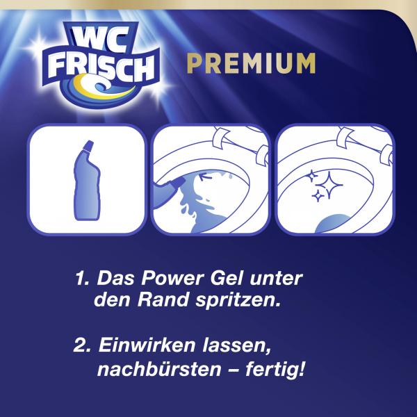 WC Frisch Power Gel Meeresfrische