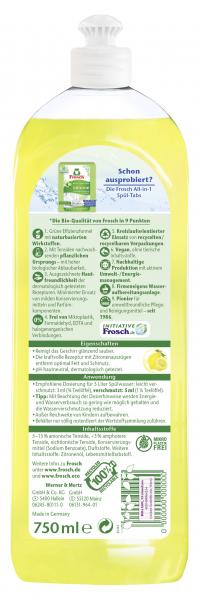 Frosch Spülmittel Zitrone