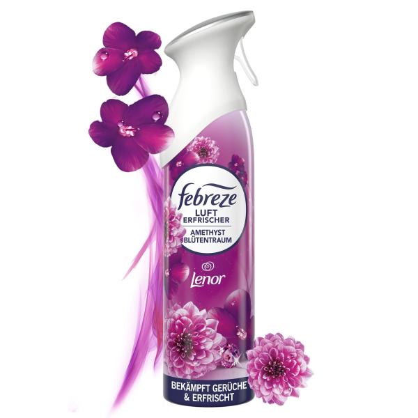Febreze Lufterfrischer Lenor Amethyst Blütentraum
