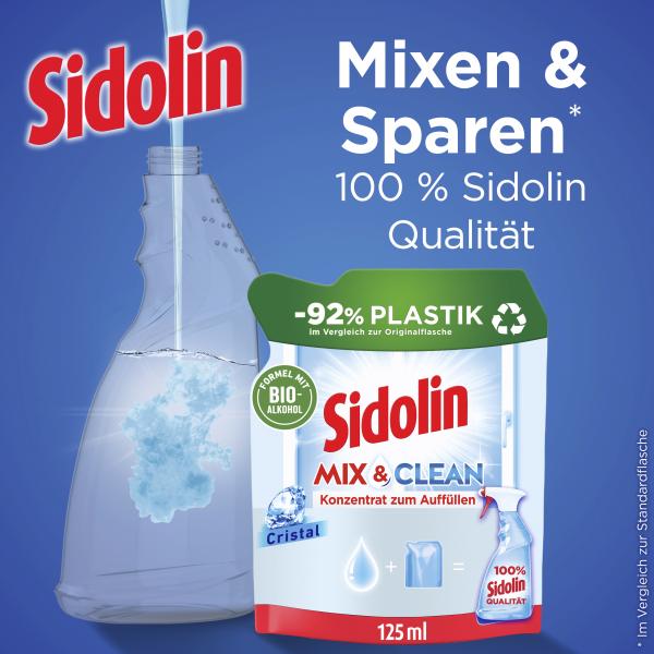 Sidolin Mix & Clean Streifenfrei