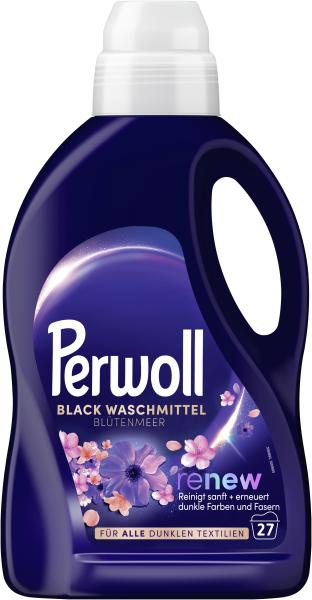 Perwoll Black Flüssig-Waschmittel renew Blütenmeer