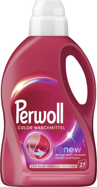 Perwoll Color Flüssig-Waschmittel renew