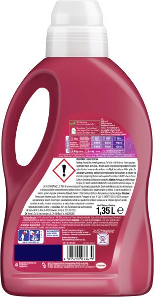 Perwoll Color Flüssig-Waschmittel renew