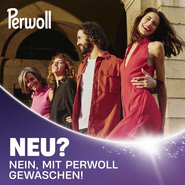 Perwoll Color Flüssig-Waschmittel renew