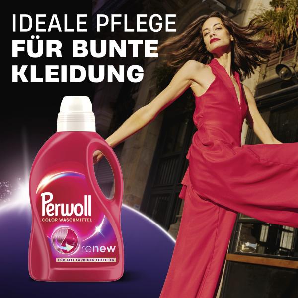 Perwoll Color Flüssig-Waschmittel renew