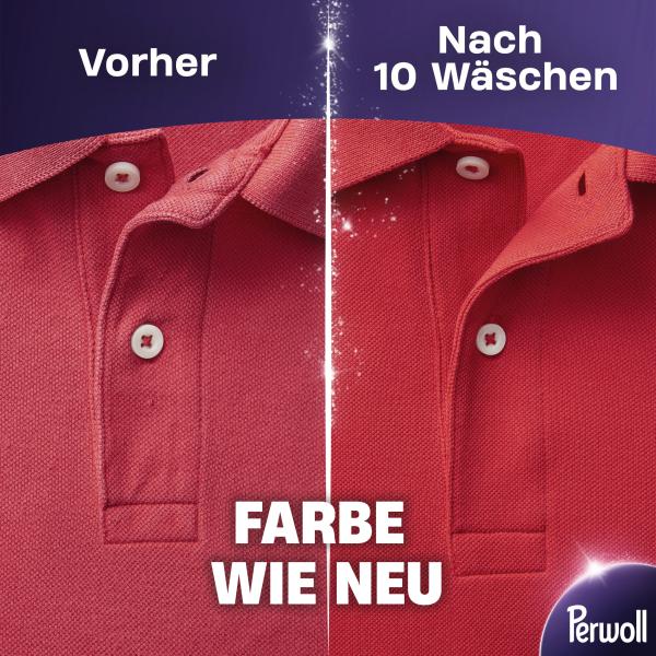 Perwoll Color Flüssig-Waschmittel renew