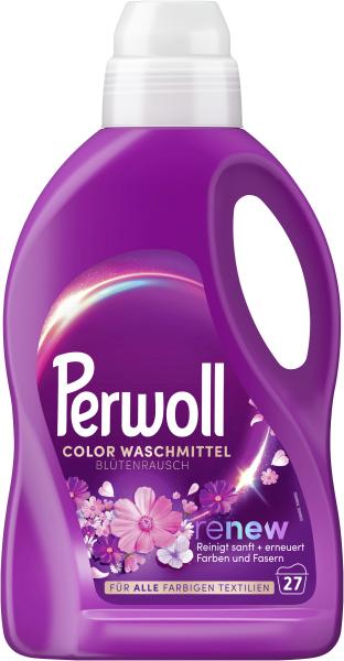 Perwoll Color Flüssig-Waschmittel renew Blütenrausch
