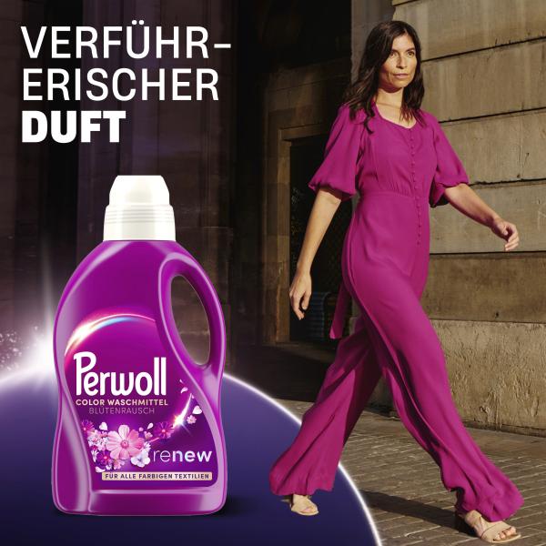 Perwoll Color Flüssig-Waschmittel renew Blütenrausch