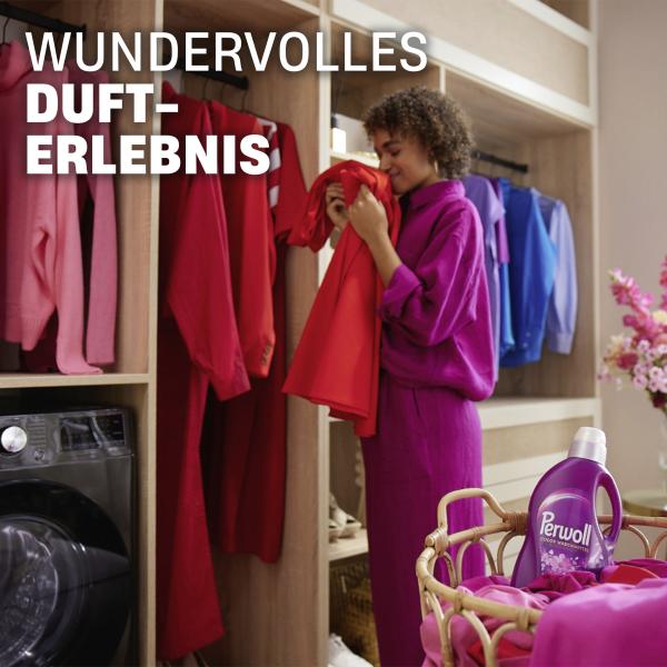 Perwoll Color Flüssig-Waschmittel renew Blütenrausch