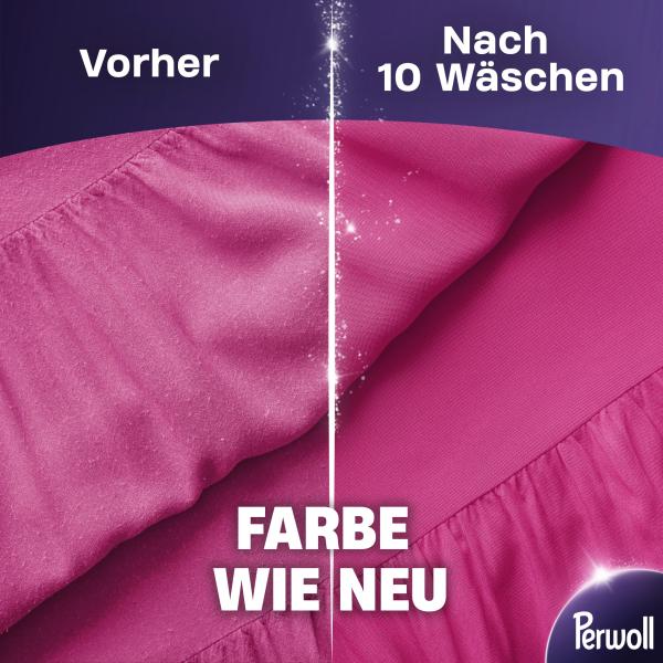 Perwoll Color Flüssig-Waschmittel renew Blütenrausch