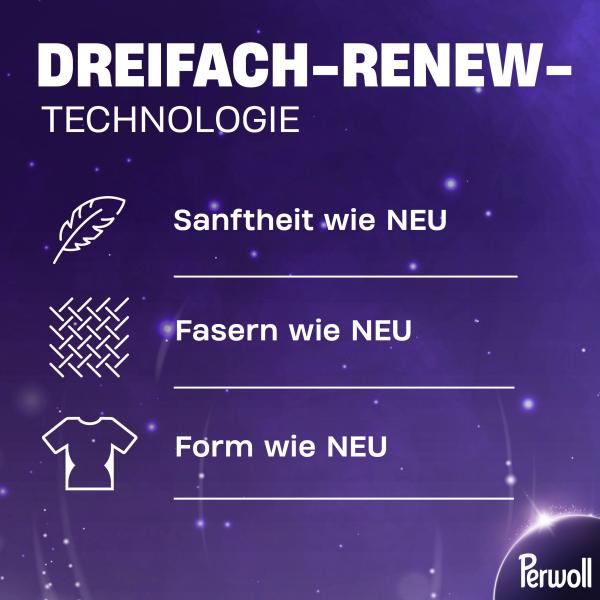 Perwoll Feinwaschmittel flüssig renew für Wolle & Feines