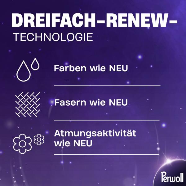 Perwoll Sport Flüssig-Waschmittel renew