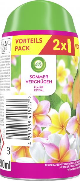 Air Wick Freshmatic Nachfüller Duopack Sommervergnügen
