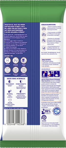 Sagrotan WC- und Bad-Reinigungstücher