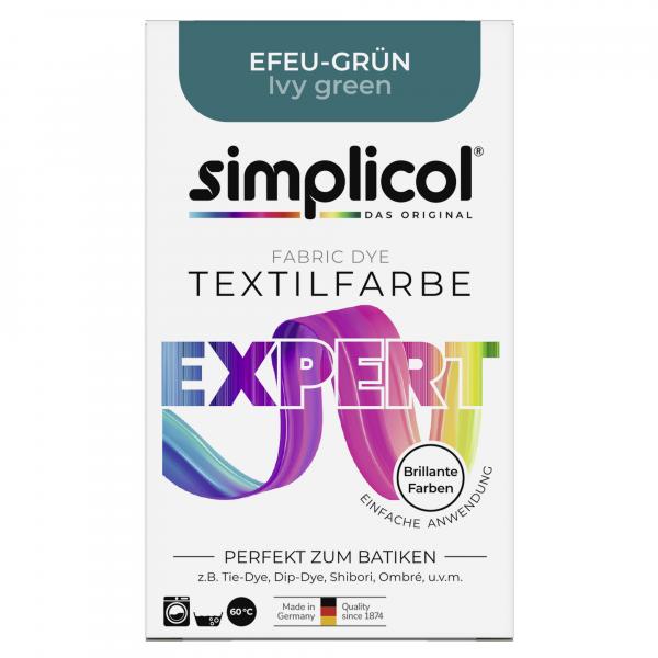 Simplicol Textilfarbe Expert Efeu Grün