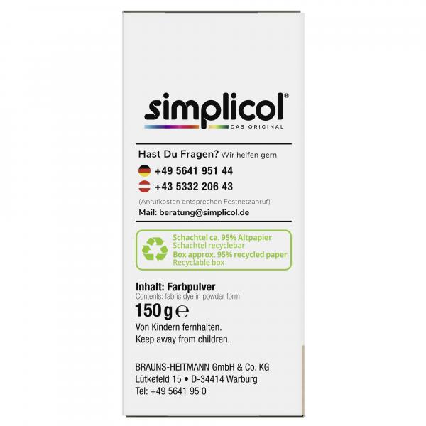 Simplicol Textilfarbe Expert Efeu Grün