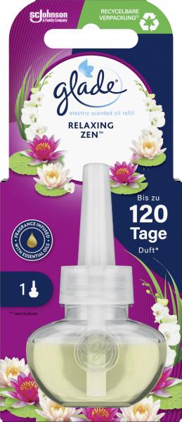 Glade Electric Scented Oil Nachfüller Relaxing Zen